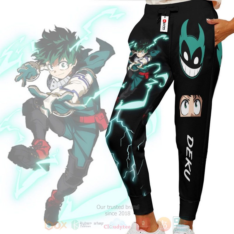 Anime Deku My Hero Academia Sweatpants 1