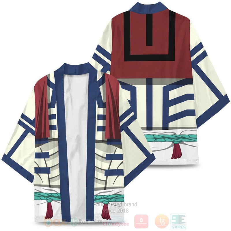 BEST Anime Demon Akaza Kimetsu no Yaiba Japan 3D Print Kimono
