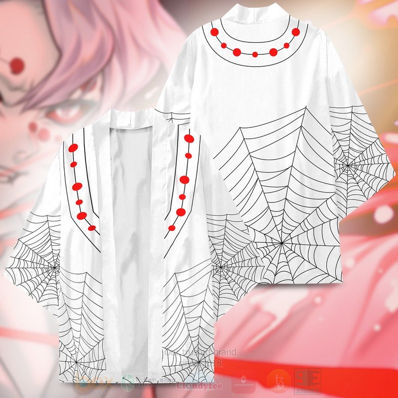 BEST Anime Demon Rui Kimetsu no Yaiba Japan 3D Print Kimono 3 BEST Anime Demon Rui Kimetsu no Yaiba Japan 3D Print Kimono word2