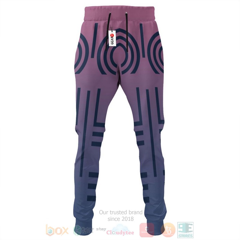 BEST Anime Demon Slayer Akaza Uniform Kimetsu All Over Print Long Pants 4 Anime Demon Slayer Akaza Uniform Kimetsu Sweatpants 1 2 3