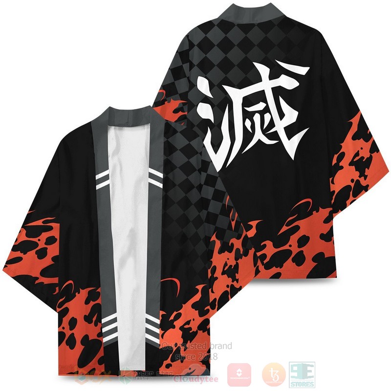 BEST Anime Demon Slayer Corps Japan 3D Print Kimono