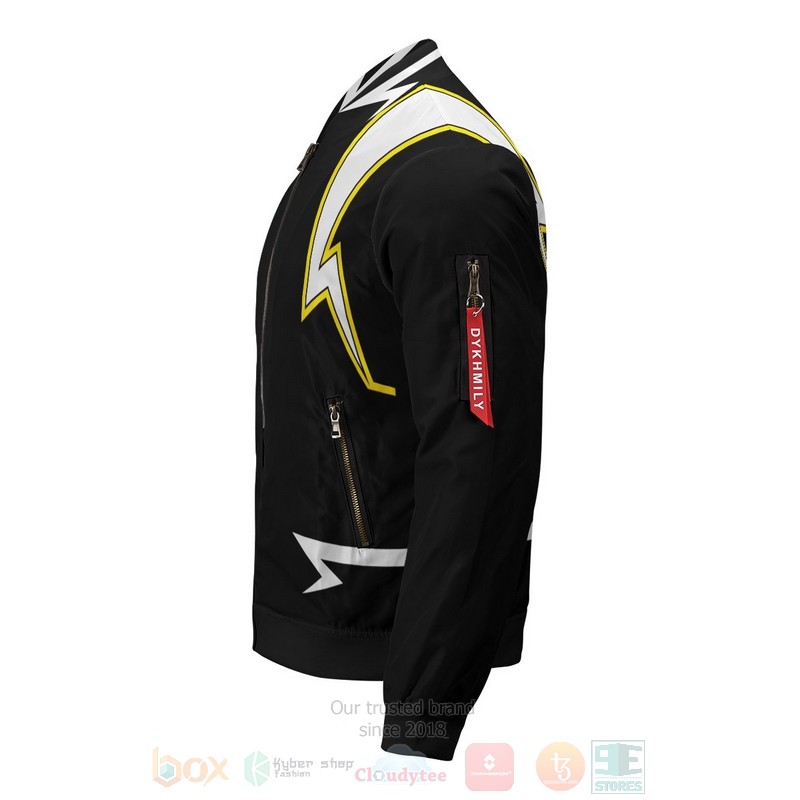 BEST Anime Denki 3D Zipper Bomber Jacket 6 Anime Denki Bomber Jacket 1 2 3 4 5