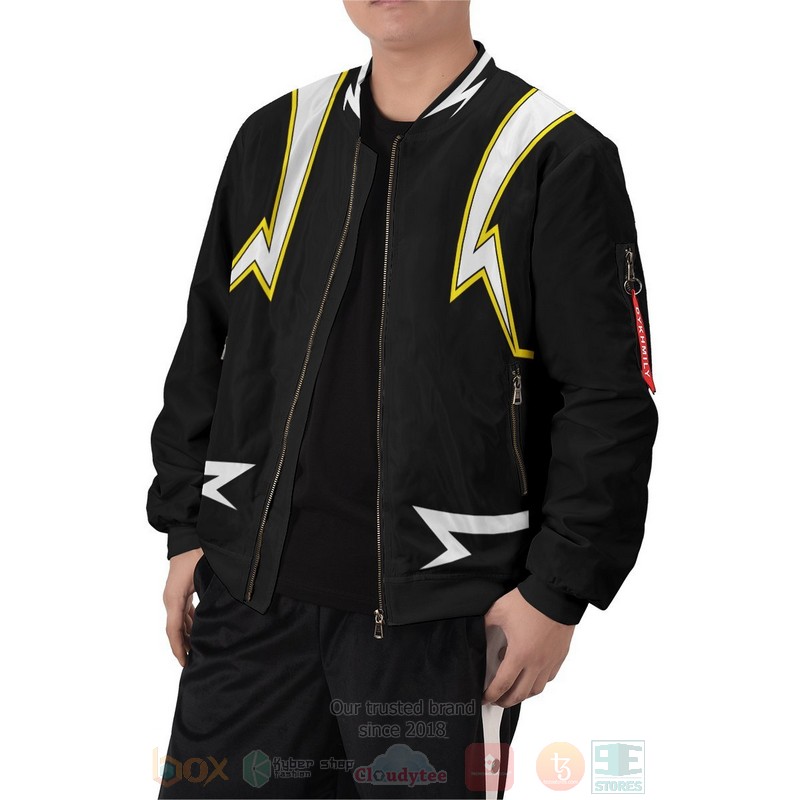 BEST Anime Denki 3D Zipper Bomber Jacket 9 Anime Denki Bomber Jacket 1 2 3 4 5 6 7 8