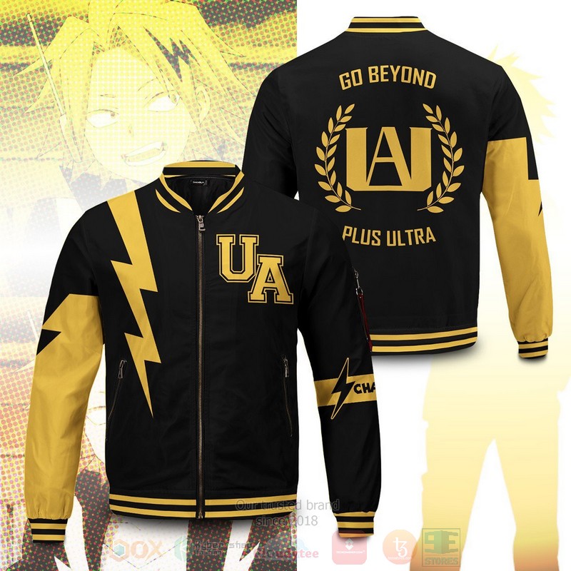 Anime Denki Chargebolt Bomber Jacket 1