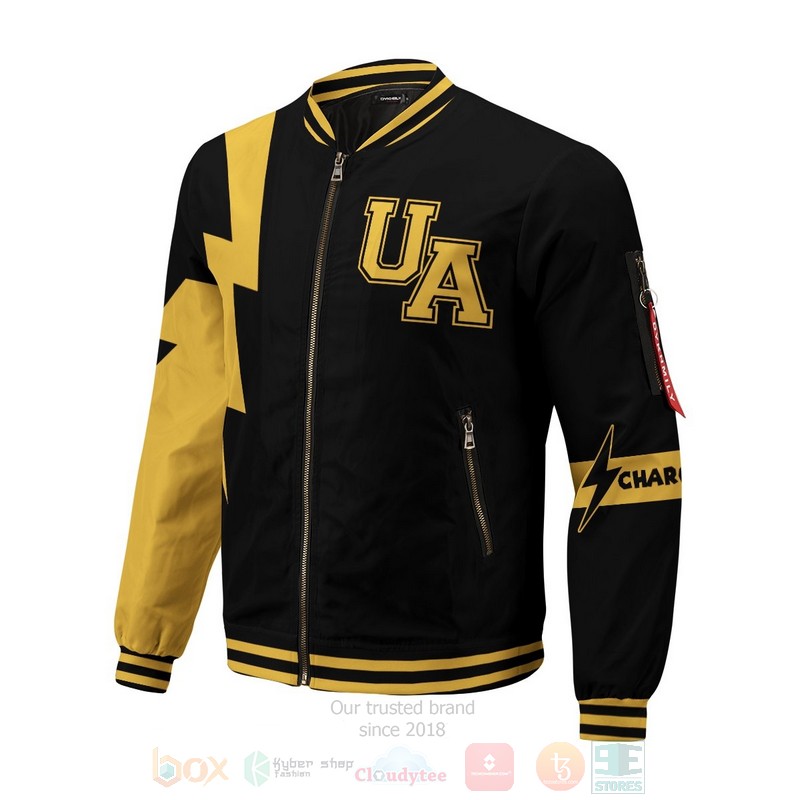 BEST Anime Denki Chargebolt 3D Zipper Bomber Jacket 4 Anime Denki Chargebolt Bomber Jacket 1 2 3
