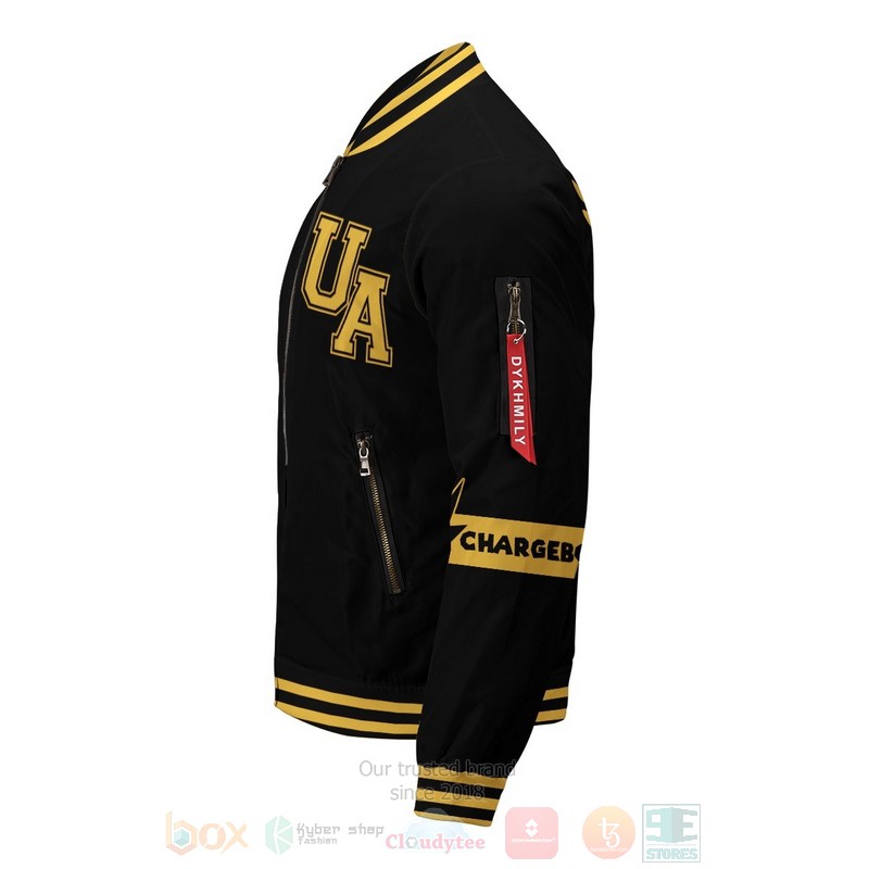 BEST Anime Denki Chargebolt 3D Zipper Bomber Jacket 6 Anime Denki Chargebolt Bomber Jacket 1 2 3 4 5