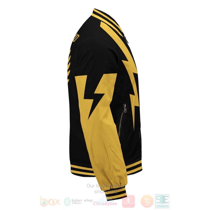 BEST Anime Denki Chargebolt 3D Zipper Bomber Jacket 7 Anime Denki Chargebolt Bomber Jacket 1 2 3 4 5 6