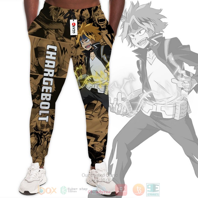 Anime Denki Kaminari My Hero Academia Sweatpants