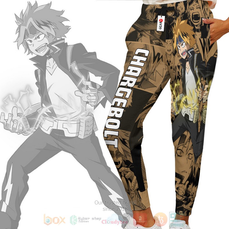 Anime Denki Kaminari My Hero Academia Sweatpants 1