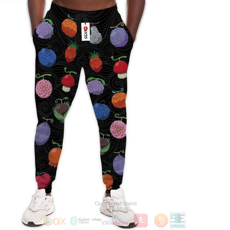 Anime Devil Fruits One Piece Sweatpants