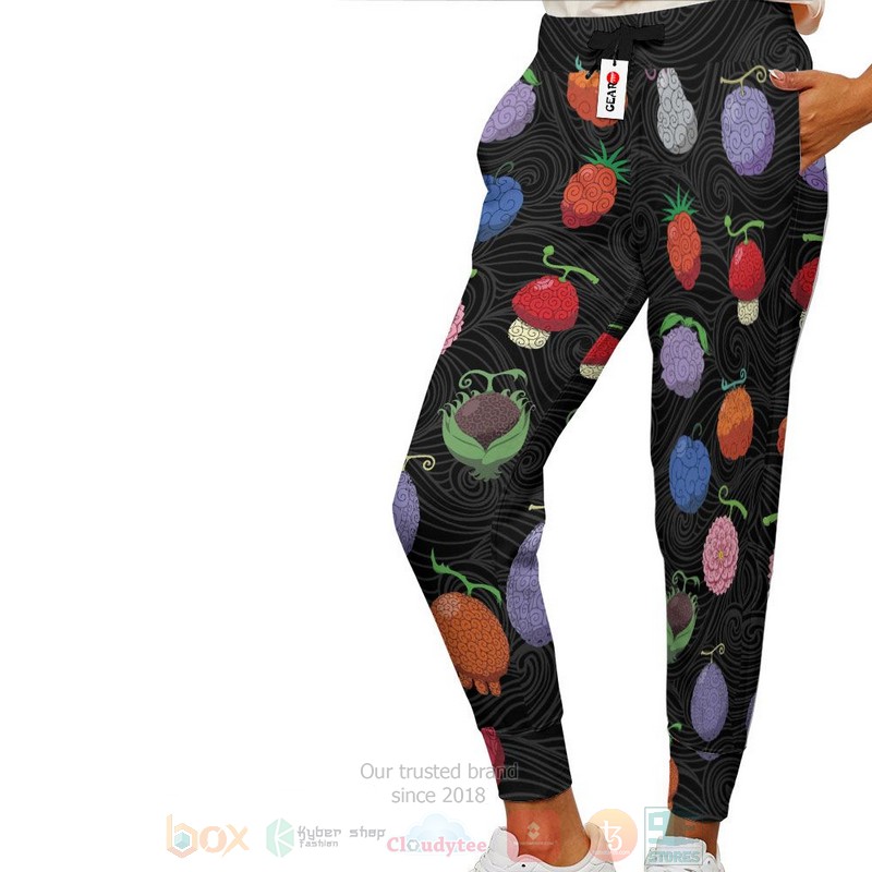 Anime Devil Fruits One Piece Sweatpants 1
