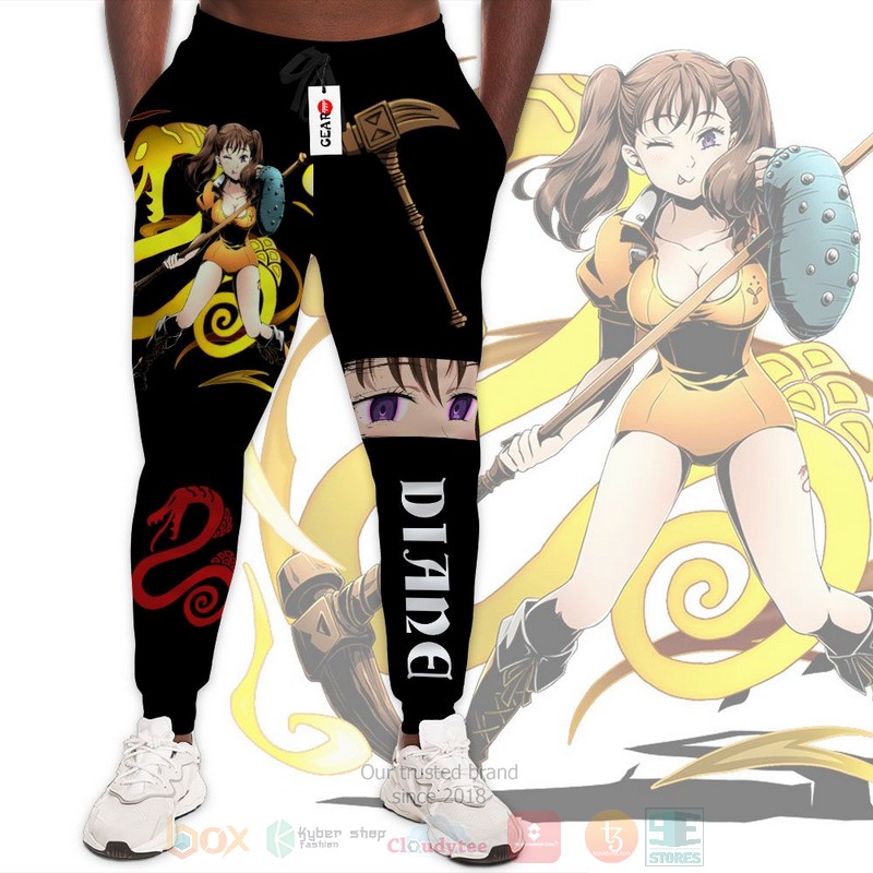 Anime Diane Seven Deadly Sins Sweatpants