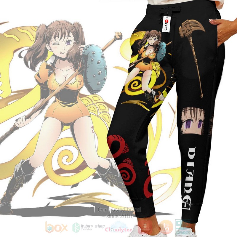Anime Diane Seven Deadly Sins Sweatpants 1