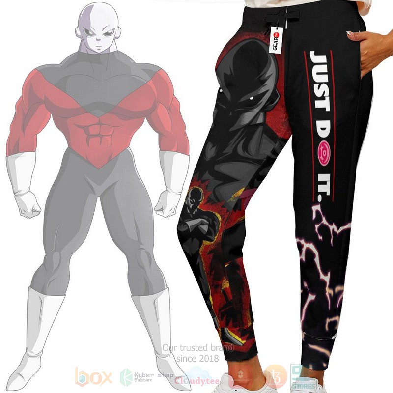 Anime Dragon Ball Jiren Just Do It Sweatpants 1