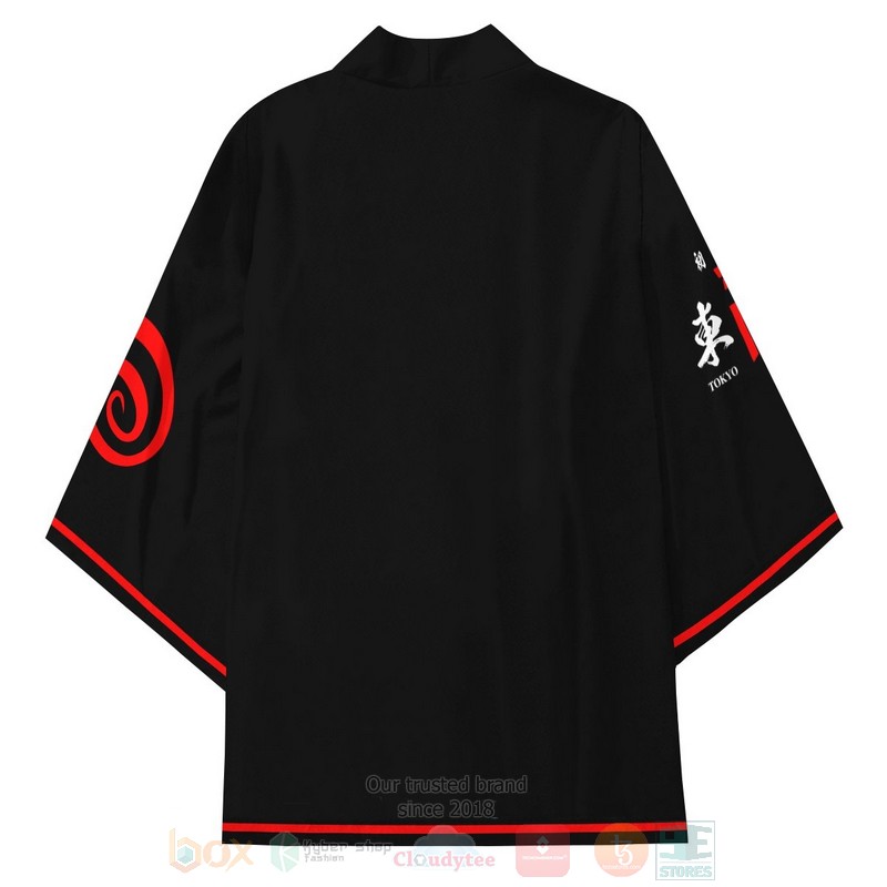 BEST Anime Draken Ryuguji Tokyo Revengers Black Japan 3D Print Kimono 4 BEST Anime Draken Ryuguji Tokyo Revengers Black Japan 3D Print Kimono word2