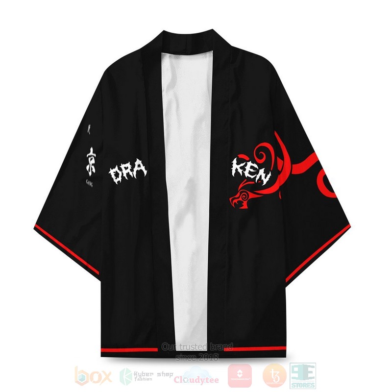 BEST Anime Draken Ryuguji Tokyo Revengers Japan 3D Print Kimono