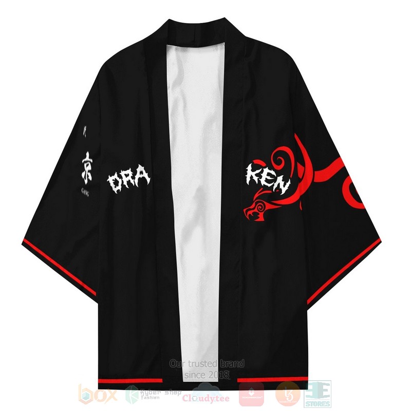 BEST Anime Draken Ryuguji Tokyo Revengers Japan 3D Print Kimono 3 BEST Anime Draken Ryuguji Tokyo Revengers Japan 3D Print Kimono word3