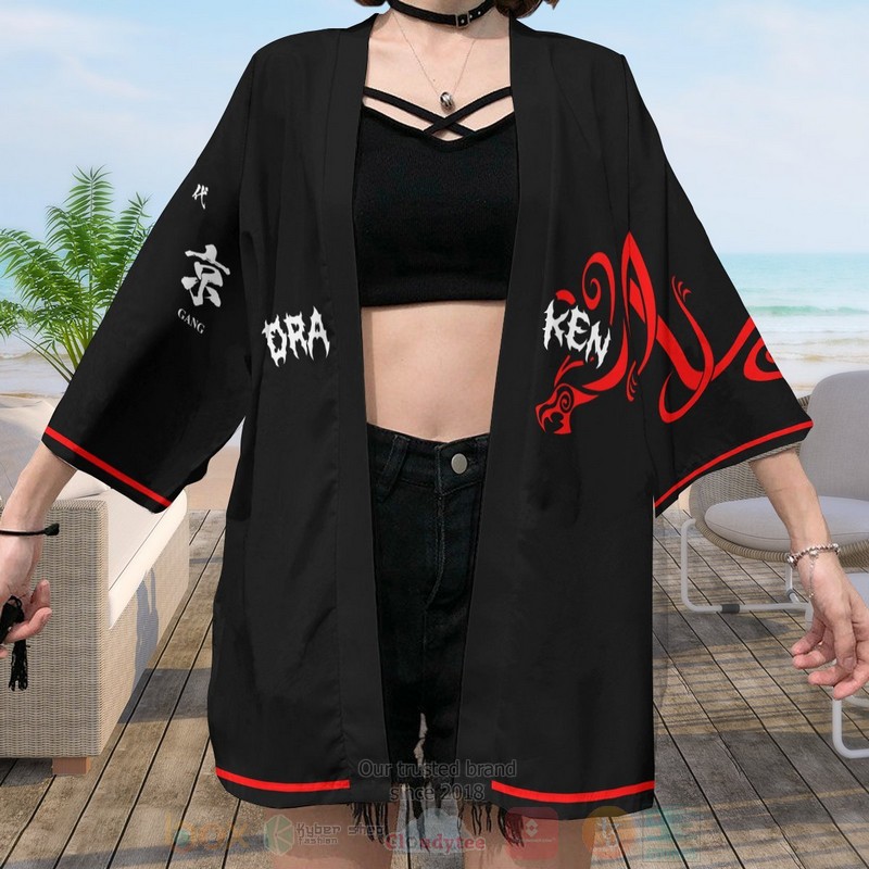 BEST Anime Draken Ryuguji Tokyo Revengers Japan 3D Print Kimono 5 BEST Anime Draken Ryuguji Tokyo Revengers Japan 3D Print Kimono word3
