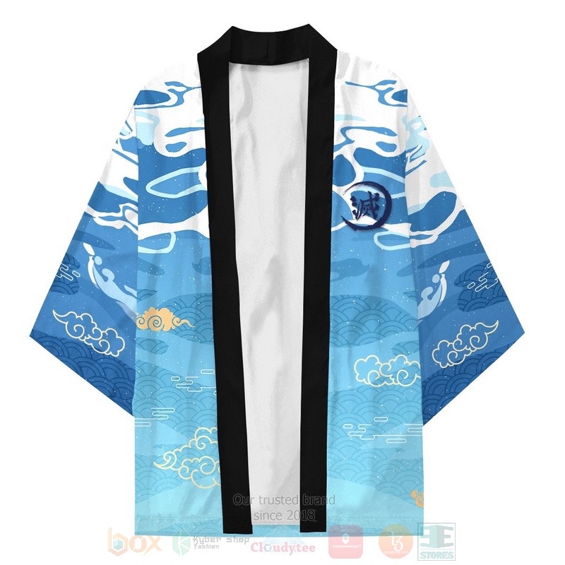 BEST Anime Dreamy Giyu Kimetsu No Yaiba Japan 3D Print Kimono