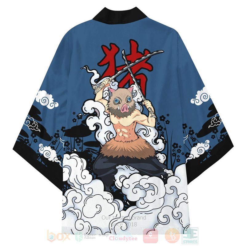 BEST Anime Dreamy Inosuke Kimetsu No Yaiba Japan 3D Print Kimono 4 BEST Anime Dreamy Inosuke Kimetsu No Yaiba Japan 3D Print Kimono word1