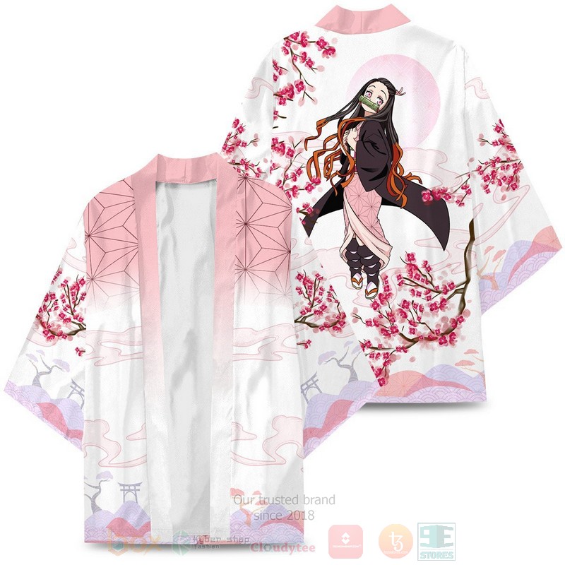 BEST Anime Dreamy Nezuko Demon Slayer Japan 3D Print Kimono