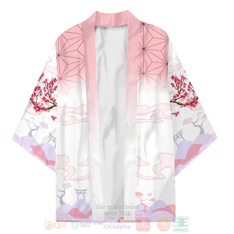 BEST Anime Dreamy Nezuko Demon Slayer Japan 3D Print Kimono 3 BEST Anime Dreamy Nezuko Demon Slayer Japan 3D Print Kimono word2