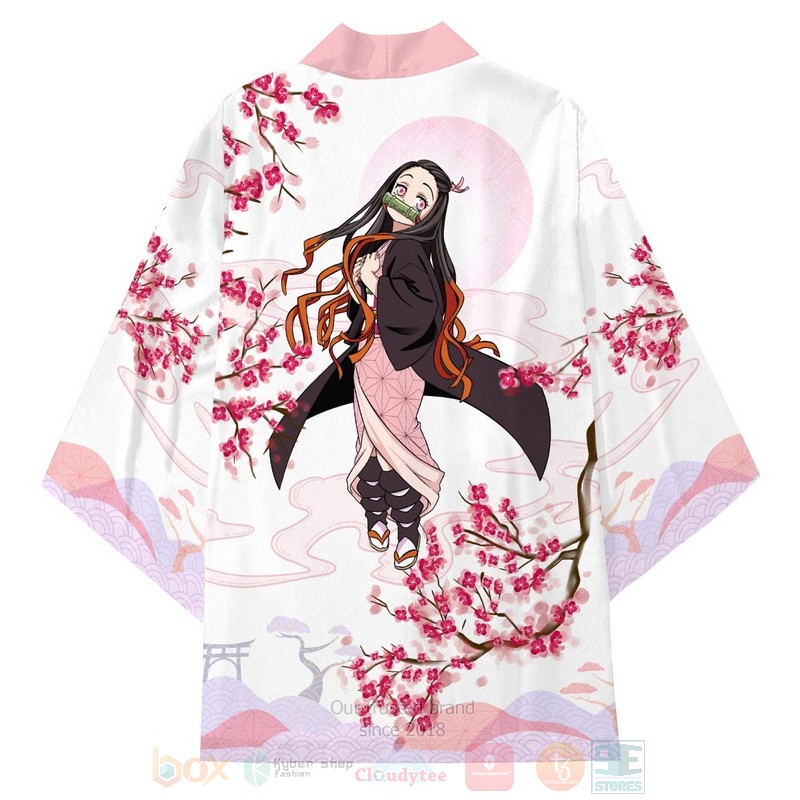 BEST Anime Dreamy Nezuko Demon Slayer Japan 3D Print Kimono 4 BEST Anime Dreamy Nezuko Demon Slayer Japan 3D Print Kimono word2