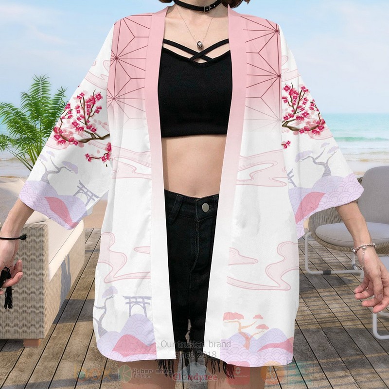 BEST Anime Dreamy Nezuko Demon Slayer Japan 3D Print Kimono 5 BEST Anime Dreamy Nezuko Demon Slayer Japan 3D Print Kimono word2