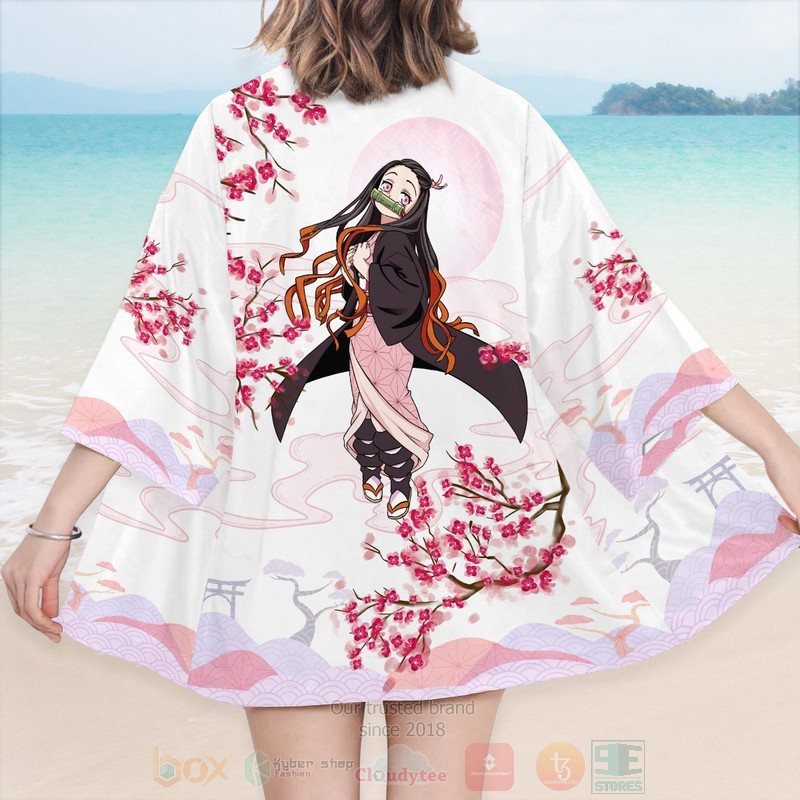 BEST Anime Dreamy Nezuko Demon Slayer Japan 3D Print Kimono 6 BEST Anime Dreamy Nezuko Demon Slayer Japan 3D Print Kimono word2