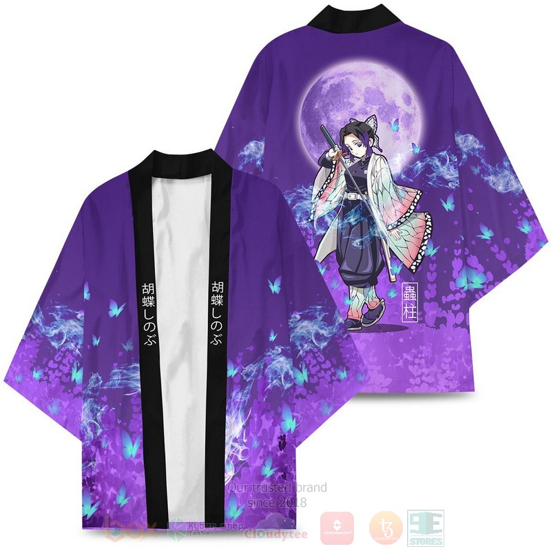 BEST Anime Dreamy Shinobu Kimetsu no Yaiba Japan 3D Print Kimono