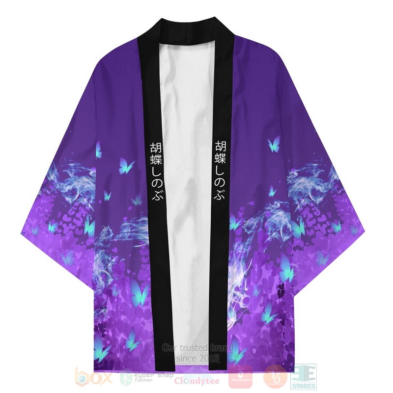 BEST Anime Dreamy Shinobu Kimetsu no Yaiba Japan 3D Print Kimono 3 BEST Anime Dreamy Shinobu Kimetsu no Yaiba Japan 3D Print Kimono word3
