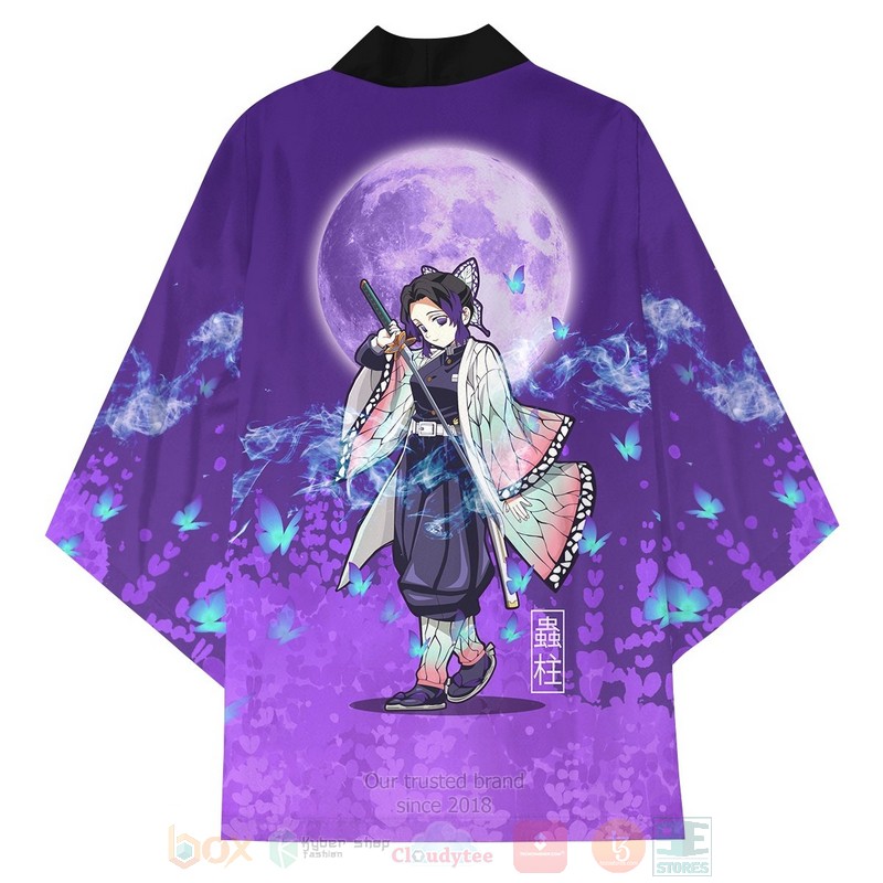 BEST Anime Dreamy Shinobu Kimetsu no Yaiba Japan 3D Print Kimono 5 BEST Anime Dreamy Shinobu Kimetsu no Yaiba Japan 3D Print Kimono word3