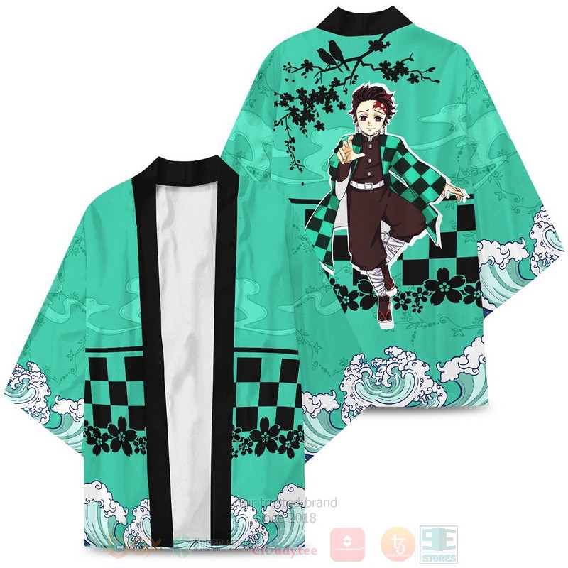 BEST Anime Dreamy Tanjiro Kimetsu no Yaiba Japan 3D Print Kimono