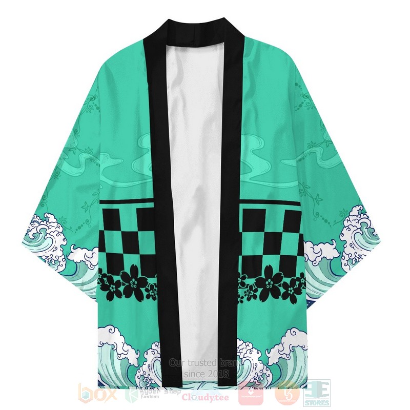 BEST Anime Dreamy Tanjiro Kimetsu no Yaiba Japan 3D Print Kimono 3 BEST Anime Dreamy Tanjiro Kimetsu no Yaiba Japan 3D Print Kimono word3