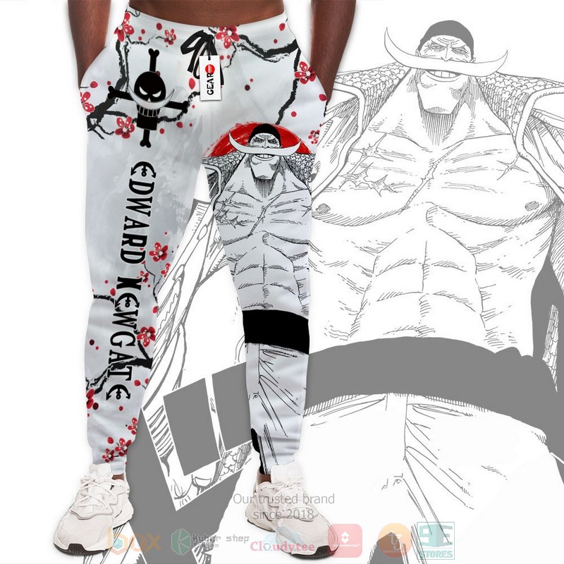 Anime Edward Newgate One Piece Sweatpants