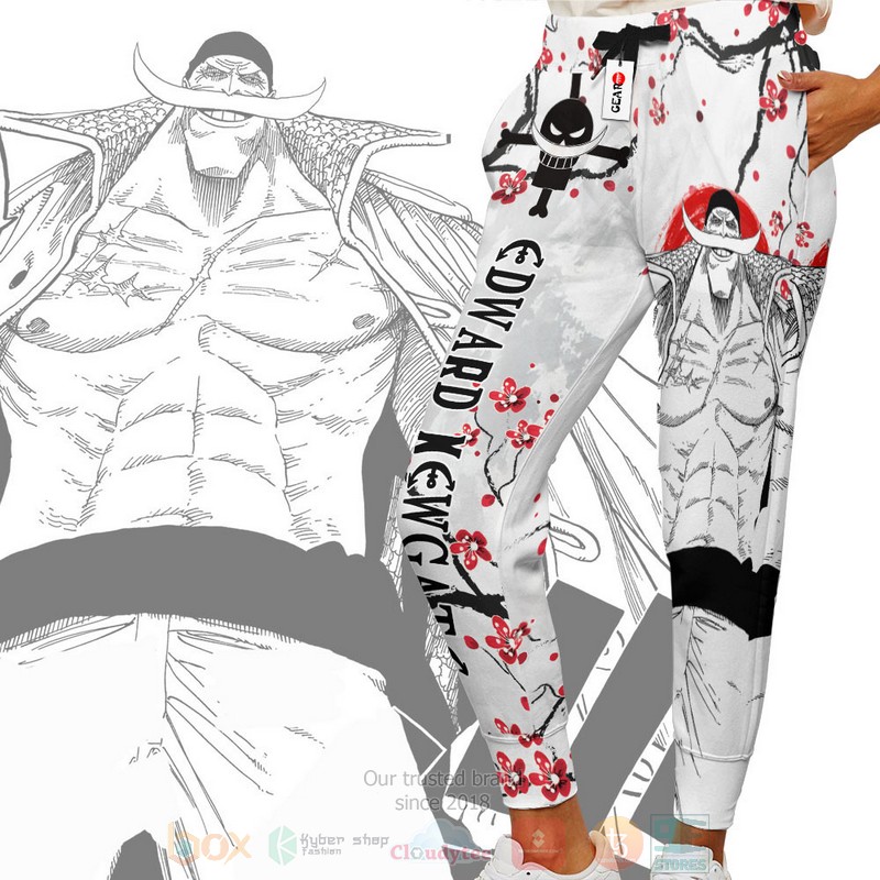 Anime Edward Newgate One Piece Sweatpants 1
