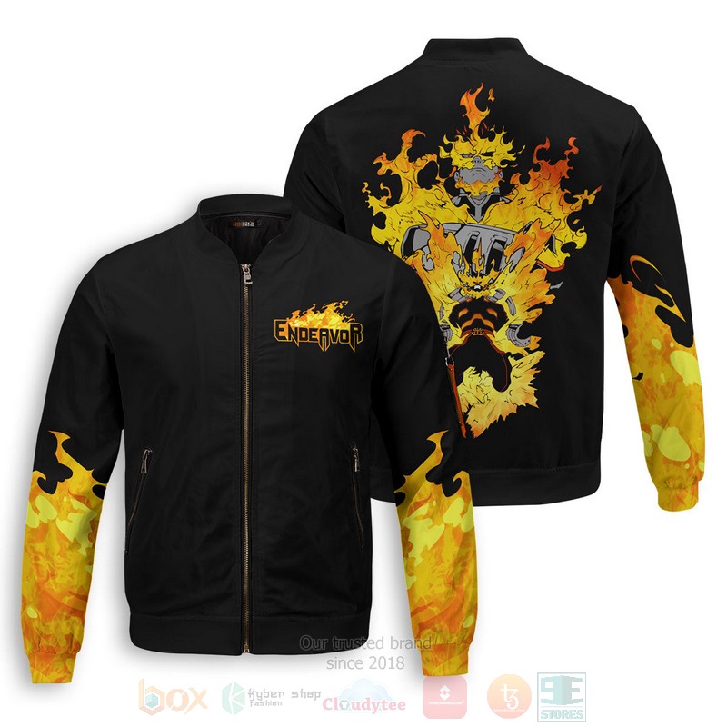 Anime Endeavor Spirit Bomber Jacket