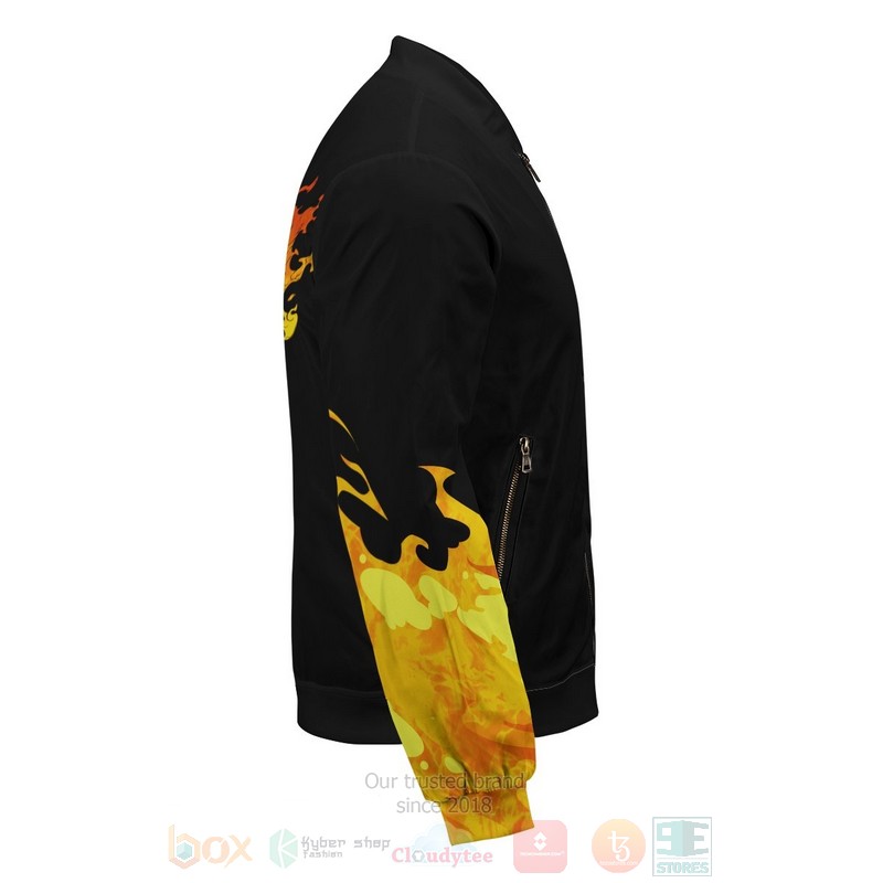 BEST Anime Endeavor Spirit 3D Zipper Bomber Jacket 7 Anime Endeavor Spirit Bomber Jacket 1 2 3 4 5 6