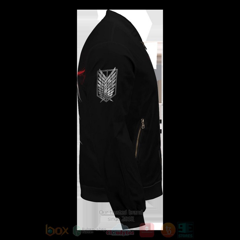 BEST Anime Eren Summoning Titan 3D Zipper Bomber Jacket 7 Anime Eren Summoning Titan Bomber Jacket 1 2 3 4 5 6