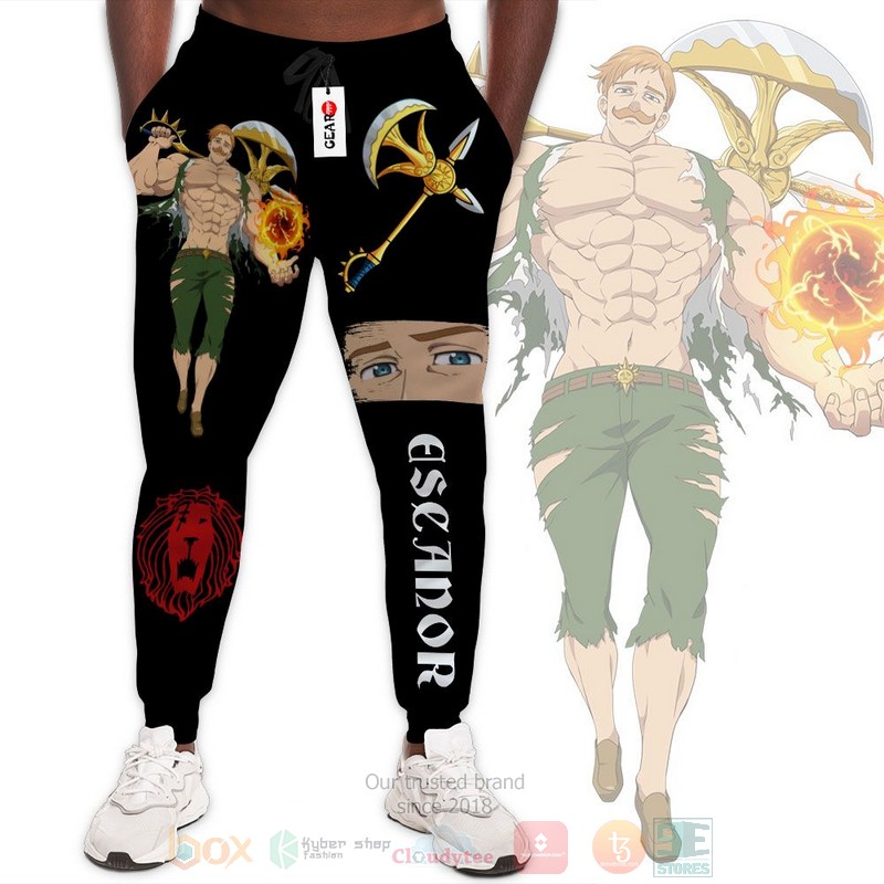 Anime Escanor Seven Deadly Sins Sweatpants