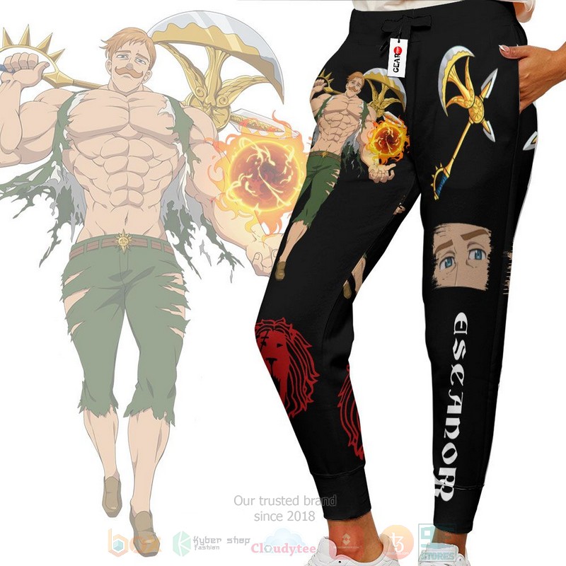 Anime Escanor Seven Deadly Sins Sweatpants 1