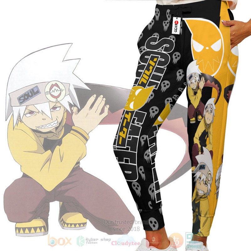 Anime Evans Soul Eater Soul Eater Sweatpants 1