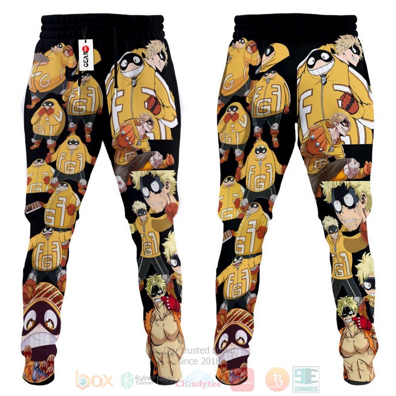 Anime Fat Gum My Hero Academia Sweatpants