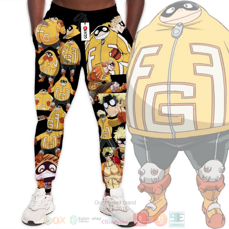 Anime Fat Gum My Hero Academia Sweatpants 1