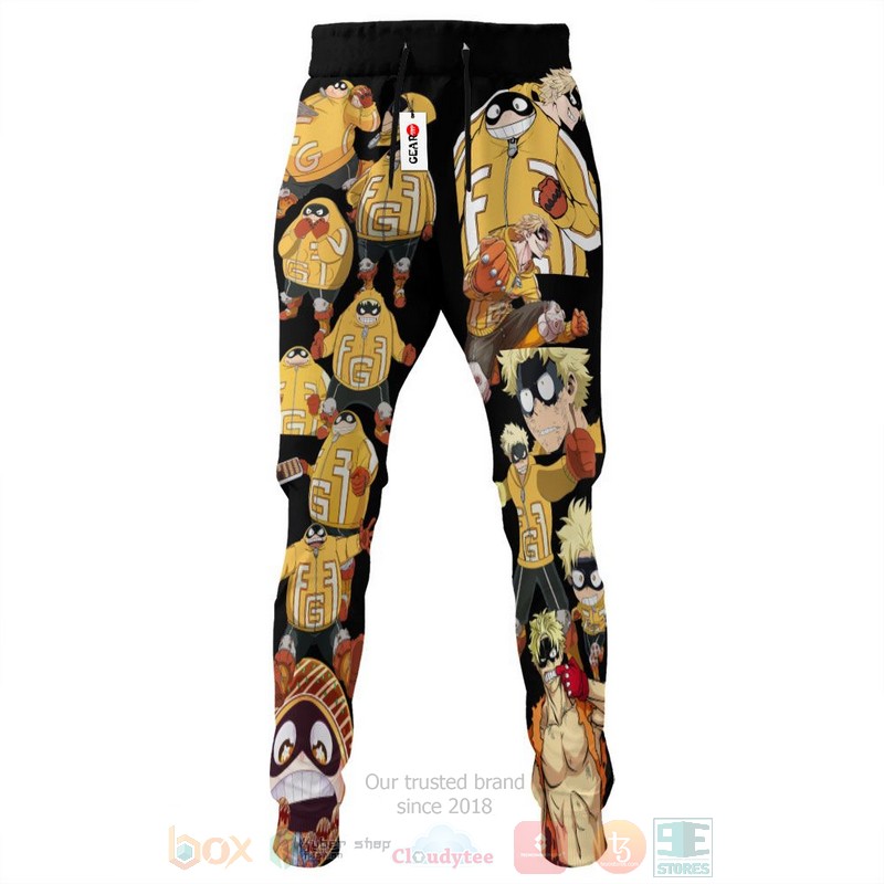 BEST Anime Fat Gum My Hero Academia All Over Print Long Pants 4 Anime Fat Gum My Hero Academia Sweatpants 1 2 3