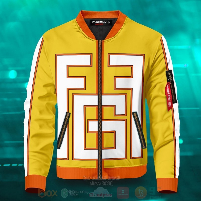 Anime Fat Gum Taishiro Toyomitsu Bomber Jacket 1