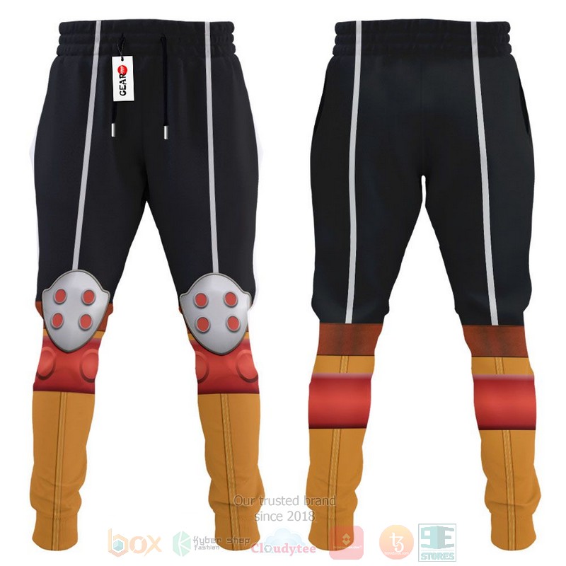 Anime Fat Gum Taishiro Toyomitsu My Hero Academia Sweatpants