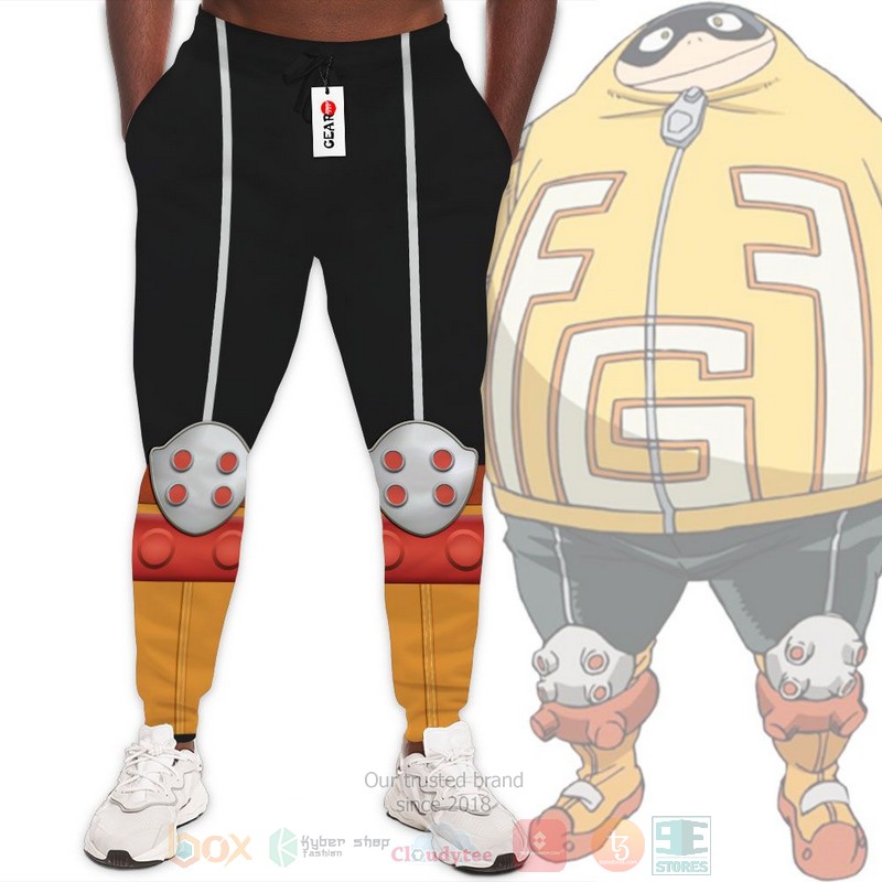 Anime Fat Gum Taishiro Toyomitsu My Hero Academia Sweatpants 1
