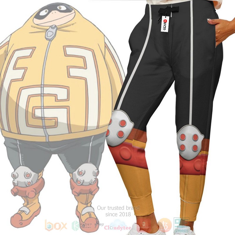 BEST Anime Fat Gum Taishiro Toyomitsu My Hero Academia All Over Print Long Pants 3 Anime Fat Gum Taishiro Toyomitsu My Hero Academia Sweatpants 1 2