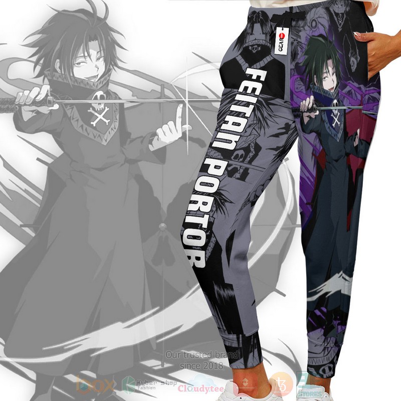 Anime Feitan Hunter x Hunter Mix Gifts for Otaku Sweatpants 1